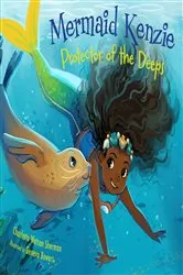 Book cover of Mermaid Kenzie by Charlotte Watson Sherman