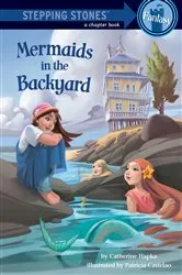 Book cover of Mermaids in the Backyard by Catherine Hapka