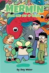 Book cover of Mermin Vol. 1: Out of Water by Joey Weiser
