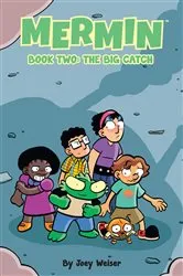 Book cover of Mermin Vol. 2: The Big Catch by Joey Weiser
