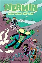 Book cover of Mermin Vol. 3: Deep Dive by Joey Weiser
