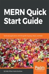 Book cover of MERN Quick Start Guide by Eddy Wilson Iriarte Koroliova