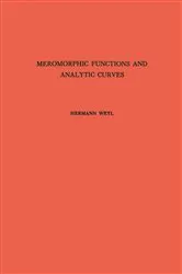 Book cover of Meromorphic Functions and Analytic Curves by Unknown