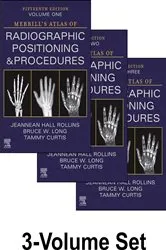 Book cover of Merrill's Atlas of Radiographic Positioning and Procedures - 3-Volume Set - E-Book (15th ed.) by Rollins MRC, BSRT(R)(CV)(M), Jeannean Hall