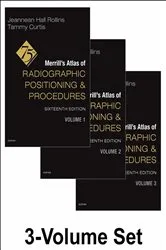 Book cover of Merrill's Atlas of Radiographic Positioning and Procedures - 3-Volume Set - E-Book (16th ed.) by Rollins MRC, BSRT(R)(CV)(M), Jeannean Hall