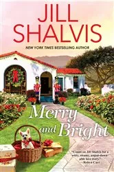 Book cover of Merry and Bright by Debbie Macomber