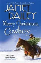 Book cover of Merry Christmas Cowboy by Maisey Yates
