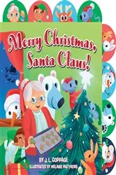 Book cover of Merry Christmas, Santa Claus! by J. L. Coppage