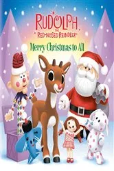 Book cover of Merry Christmas to All (Rudolph the Red-Nosed Reindeer) by Random House