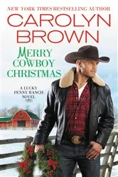 Book cover of Merry Cowboy Christmas by Carolyn Brown