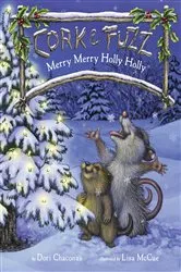 Book cover of Merry Merry Holly Holly by Dori Chaconas