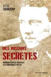 Book cover of Mes missions secrètes by Otto Skorzeny