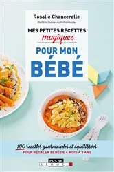 Book cover of Mes petites recettes magiques pour mon bébé by Unknown