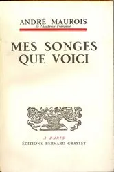 Book cover of Mes songes que voici by Unknown