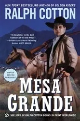 Book cover of Mesa Grande by Ralph Cotton