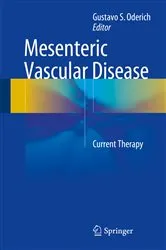 Book cover of Mesenteric Vascular Disease by Gustavo S. Oderich