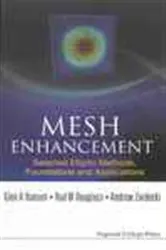 Book cover of Mesh Enhancement: Selected Elliptic Methods, Foundations And Applications by Glen A Hansen