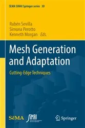 Book cover of Mesh Generation and Adaptation by Unknown