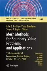 Book cover of Mesh Methods for Boundary-Value Problems and Applications by Unknown