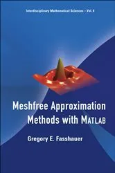 Book cover of Meshfree Approximation Methods With Matlab (With Cd-rom) by Gregory E Fasshauer