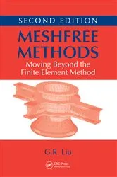 Book cover of Meshfree Methods (2nd ed.) by G.R. Liu
