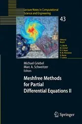 Book cover of Meshfree Methods for Partial Differential Equations II by Michael Griebel