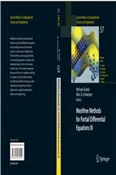 Book cover of Meshfree Methods for Partial Differential Equations III by Michael Griebel