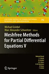Book cover of Meshfree Methods for Partial Differential Equations V by Michael Griebel