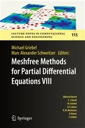 Book cover of Meshfree Methods for Partial Differential Equations VIII by Michael Griebel