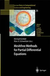 Book cover of Meshfree Methods for Partial Differential Equations by Michael Griebel