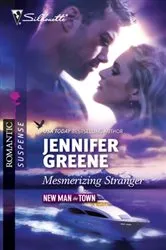 Book cover of Mesmerizing Stranger by Jennifer Greene