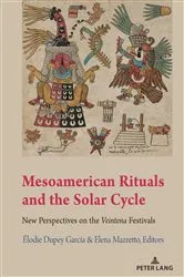 Book cover of Mesoamerican Rituals and the Solar Cycle by Gabrielle Vail