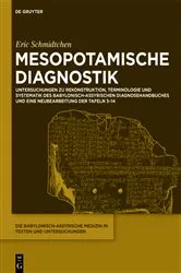 Book cover of Mesopotamische Diagnostik by Eric Schmidtchen