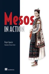 Book cover of Mesos in Action by Roger Ignazio