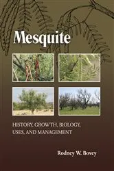 Book cover of Mesquite by Rodney W. Bovey