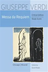 Book cover of Messa da Requiem by Giuseppe Verdi