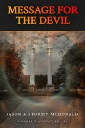 Book cover of Message for the Devil by Jason McDonald