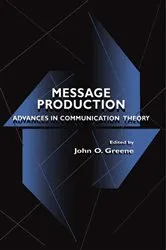 Book cover of Message Production by John O. Greene