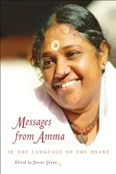 Book cover of Messages from Amma by Janine Canan