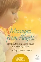 Book cover of Messages from Angels by Jacky Newcomb