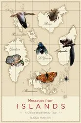 Book cover of Messages from Islands by Ilkka Hanski
