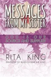 Book cover of Messages from My Sister by Rita King
