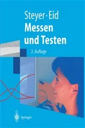 Book cover of Messen und Testen (2nd ed.) by A.-K. Mayer