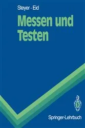 Book cover of Messen und Testen by A.-K. Mayer