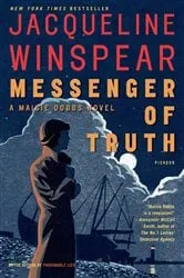 Book cover of Messenger of Truth by Jacqueline Winspear