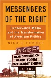 Book cover of Messengers of the Right by Nicole Hemmer