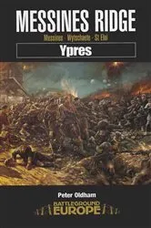 Book cover of Messines Ridge by Peter Oldham