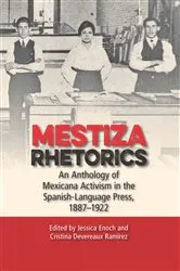 Book cover of Mestiza Rhetorics by Jessica Enoch