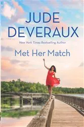 Book cover of Met Her Match by Jude Deveraux