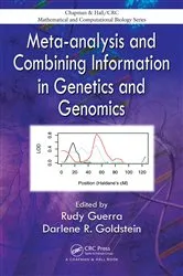 Book cover of Meta-analysis and Combining Information in Genetics and Genomics by Unknown